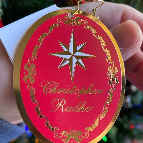 Christopher Radko The Beatles String of Hits GUITAR ornament small NEW - Picture 6 of 8